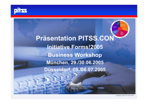 Präsentation PITSS.CON - Oracle Software Downloads