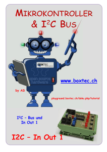 I2C – In Out 1 - Boxtec Playground