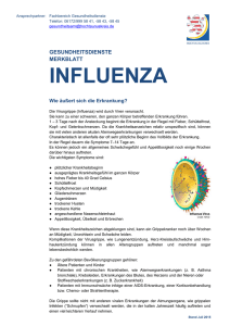 influenza - Hochtaunuskreis