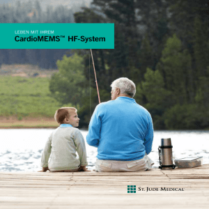 CardioMEMS™ HF-System