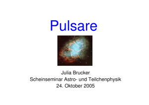 Julia Brucker Scheinseminar Astro- und Teilchenphysik 24