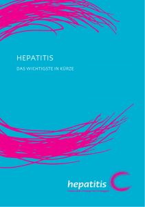 hepatitis - Infodrog