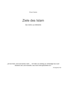 Ziele des Islam - Himmelsfreunde.de