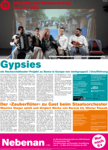 Gypsies - Staatstheater Braunschweig