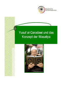 Diplomarbeit „Yusuf al-Qaradawi und das Konzept der Wasatiya“