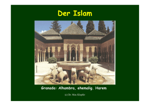 Der Islam - ethikzentrum