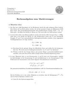 Übungsblatt 3 - Universität Heidelberg