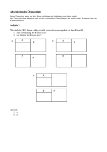 exercise sheet with solution