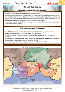 Erdbeben - Select Bildung Hessen