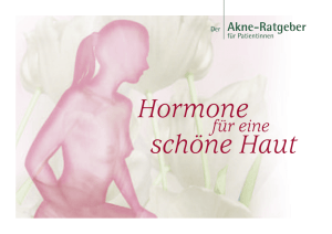 schöne Haut Hormone