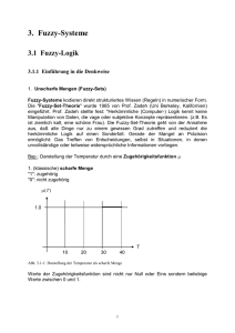 3. Fuzzy-Systeme - oth