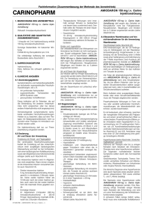 AMIODARON 150 mg i.v. Carino - SRZ