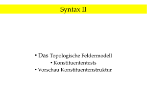 Syntax II - Simone Heinold