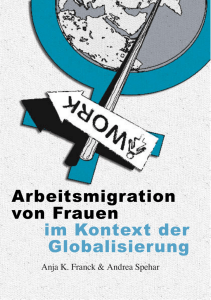 Arbeitsmigration von Frauen im Kontext der Globalisierung