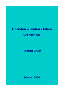 Christen – Juden