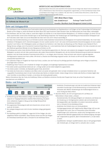 iShares $ Ultrashort Bond UCITS ETF