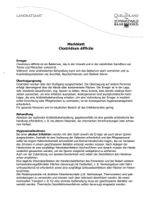 Clostridium difficile - Landratsamt Schwarzwald-Baar