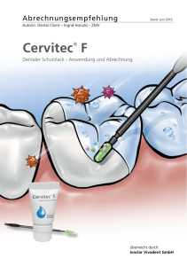 Cervitec® F - Ivoclar Vivadent