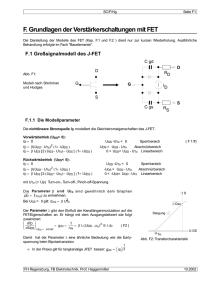 FET-Kleinsignal