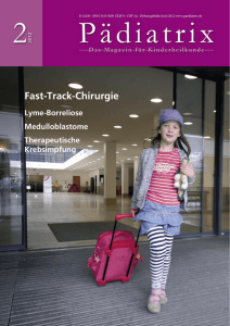Fast-Track-Chirurgie
