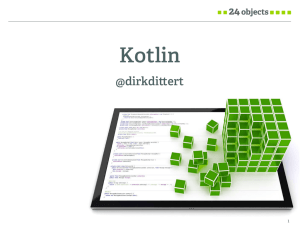 Kotlin – der neue Stern am Java Himmel?