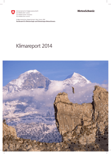 Klimareport 2014