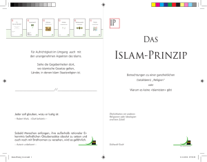 Islam-Prinzip - WordPress.com