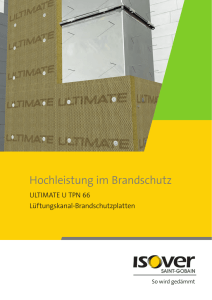 Hochleistung im Brandschutz