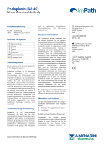 Podoplanin (D2-40) - Menarini Diagnostics