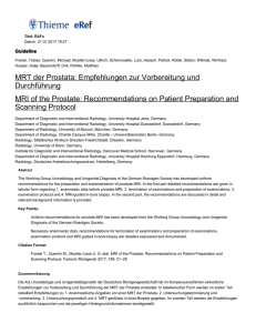 Prostata_MRT_Guidlines_2016