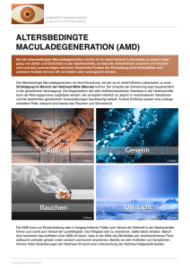 altersbedingte maculadegeneration (amd)