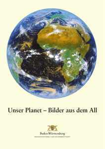 Unser Planet – Bilder aus dem All - Ministerium für Umwelt, Klima