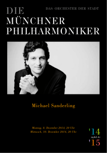 Michael Sanderling - Münchner Philharmoniker
