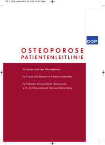 osteoporose