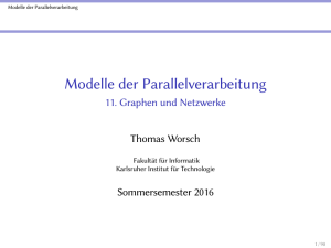 Modelle der Parallelverarbeitung