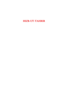 HIZB-UT-TAHRIR