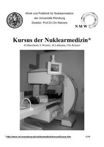 Kursus der Nuklearmedizin - St. Nikolaus Stiftshospital Andernach