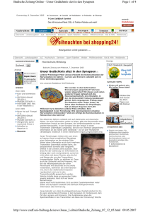 Page 1 of 4 Badische Zeitung Online