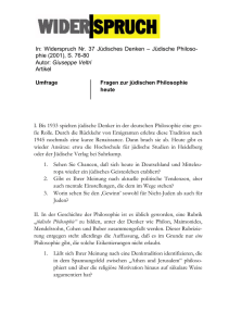 phie (2001), S. 76-80 Autor: Giuseppe Veltri Artikel Umfrage Frag