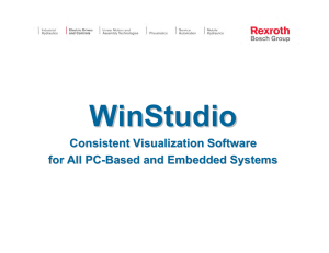 WinStudio - RS Components