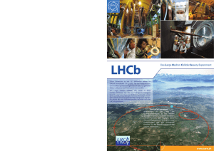 LHCb - Weltmaschine