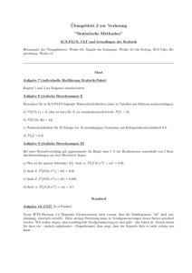Blatt 2 - Luchsinger Mathematics AG