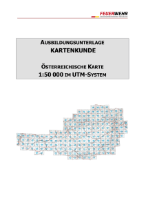 kartenkunde - Landesfeuerwehrverband Burgenland