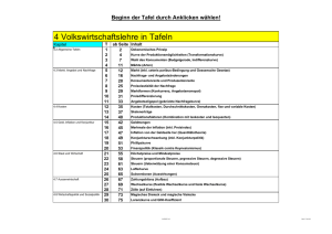 4 Volkswirtschaftslehre in Tafeln