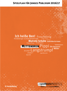 Pippi Langstrumpf - Theater und Orchester Heidelberg