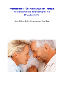 Prostatakrebs - Aktive Überwachung mit DNA - prostata
