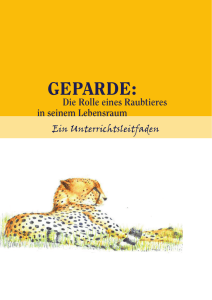 geparde - AGA Artenschutz