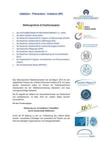 Infektion - Prävention - Initiative (IPI)