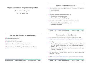 Vier Folien pro Seite - Programmiersprachen und Übersetzer