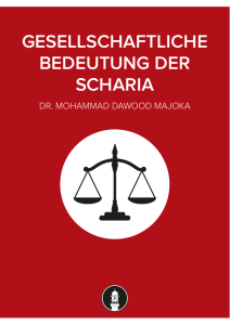 Gesellschaftliche Bedeutung der Scharia